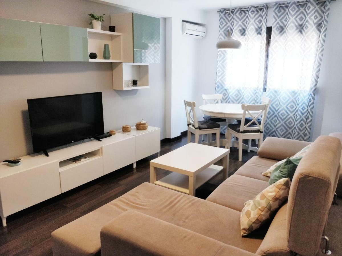Apartamento Cerca De La Playa Y Ciudad De Las Ciencias Valencia Exteriör bild